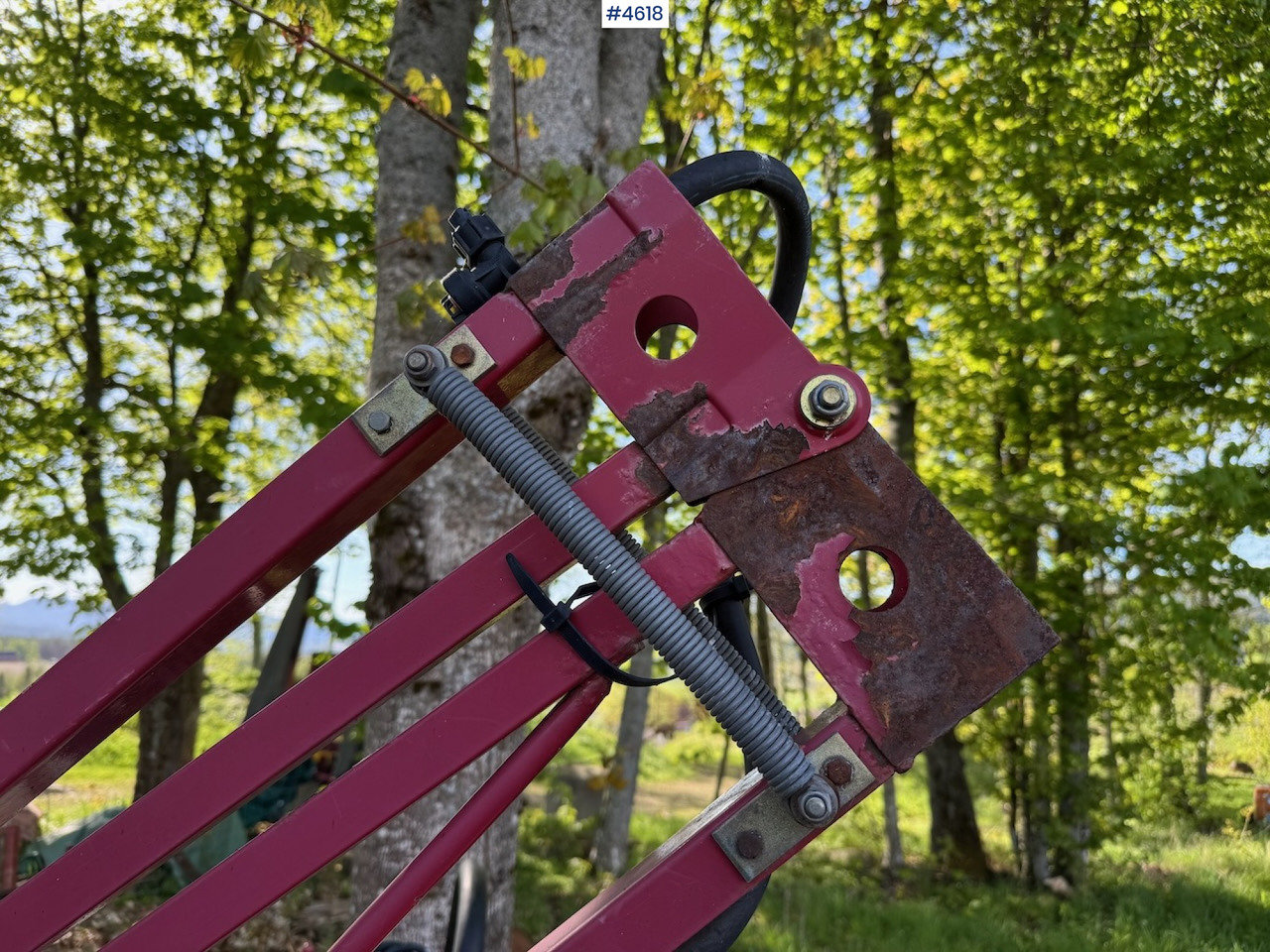 آلة الرش Hardi NK 800 w/ 10 m boom.: صور 10 آلة الرش Hardi NK 800 w/ 10 m boom.: صور 10