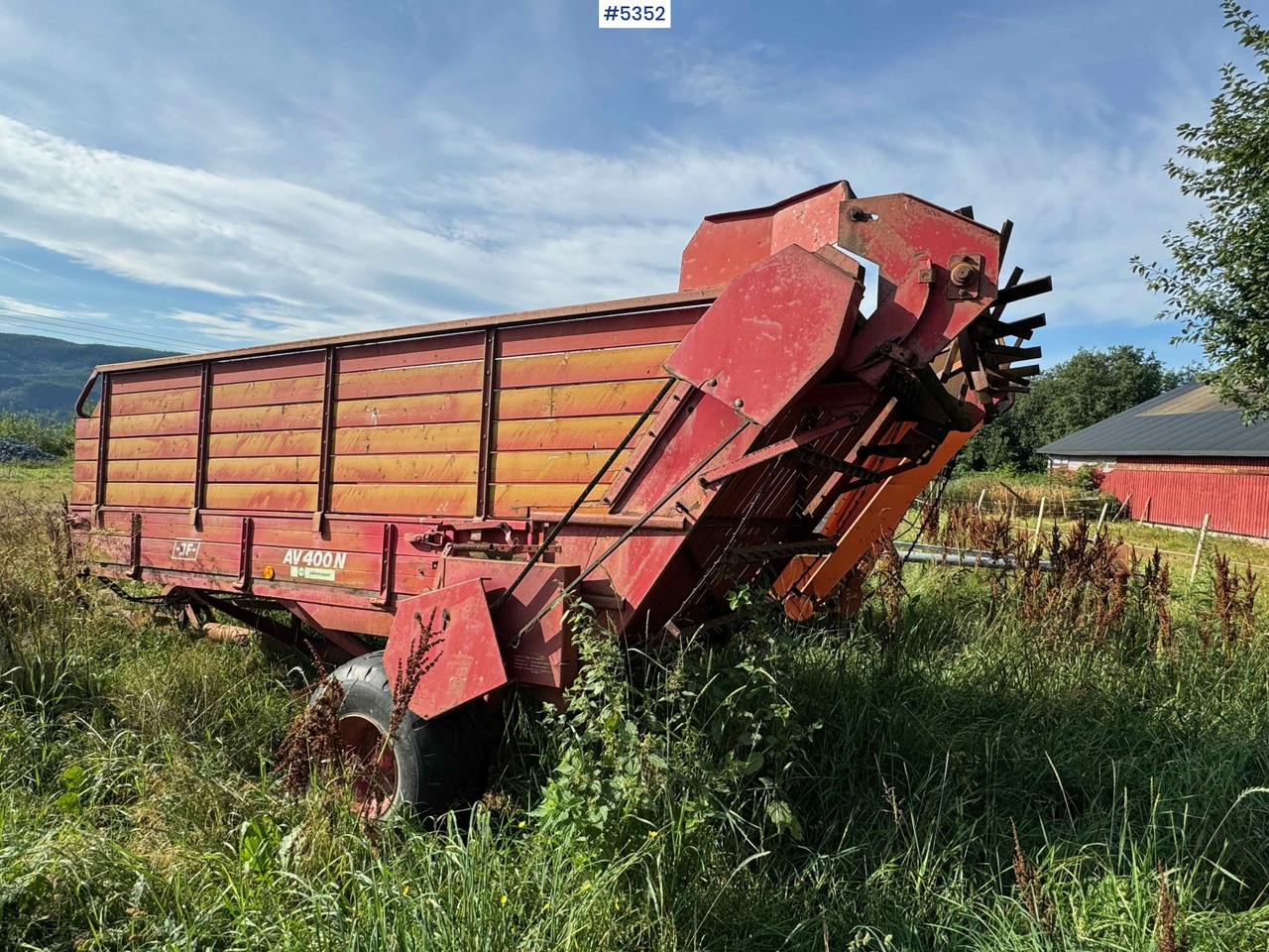 JF AV400N Unloader trailer - معدات القش: صور 4 JF AV400N Unloader trailer - معدات القش: صور 4