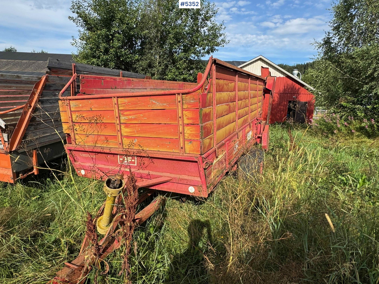 JF AV400N Unloader trailer - معدات القش: صور 2 JF AV400N Unloader trailer - معدات القش: صور 2