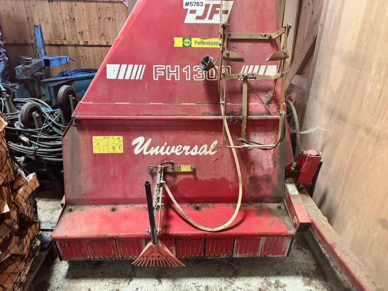 JF FH1300 Forage harvester - معدات القش: صور 2 JF FH1300 Forage harvester - معدات القش: صور 2