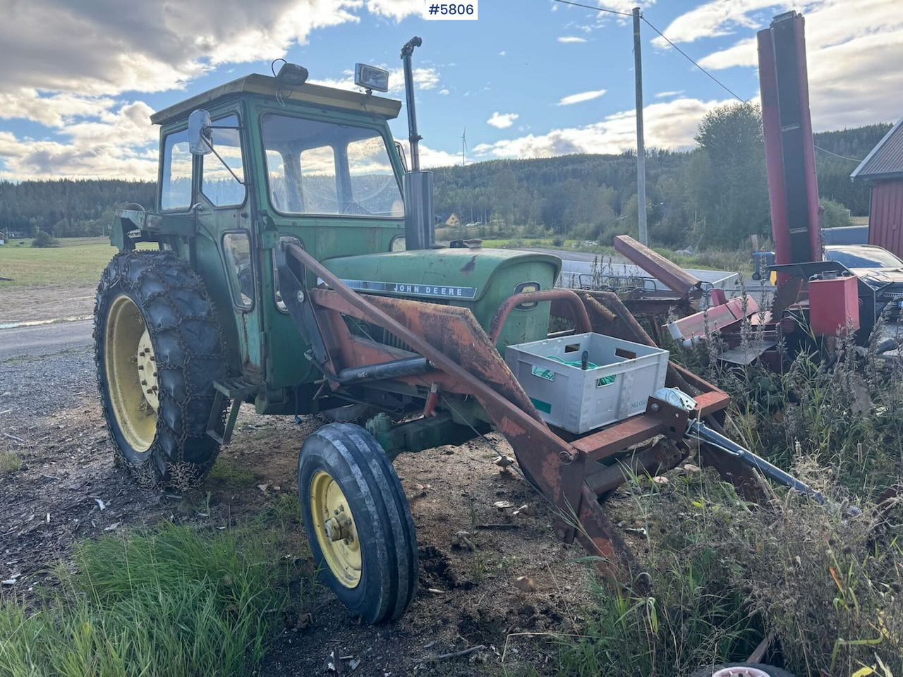 John Deere 2130 - جرار: صور 4 John Deere 2130 - جرار: صور 4