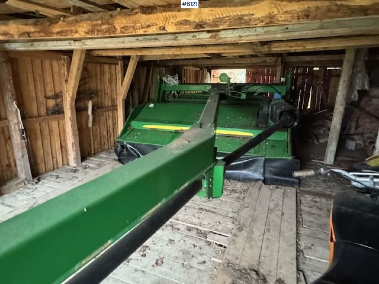 John Deere 530 trailed mower - معدات القش: صور 4 John Deere 530 trailed mower - معدات القش: صور 4