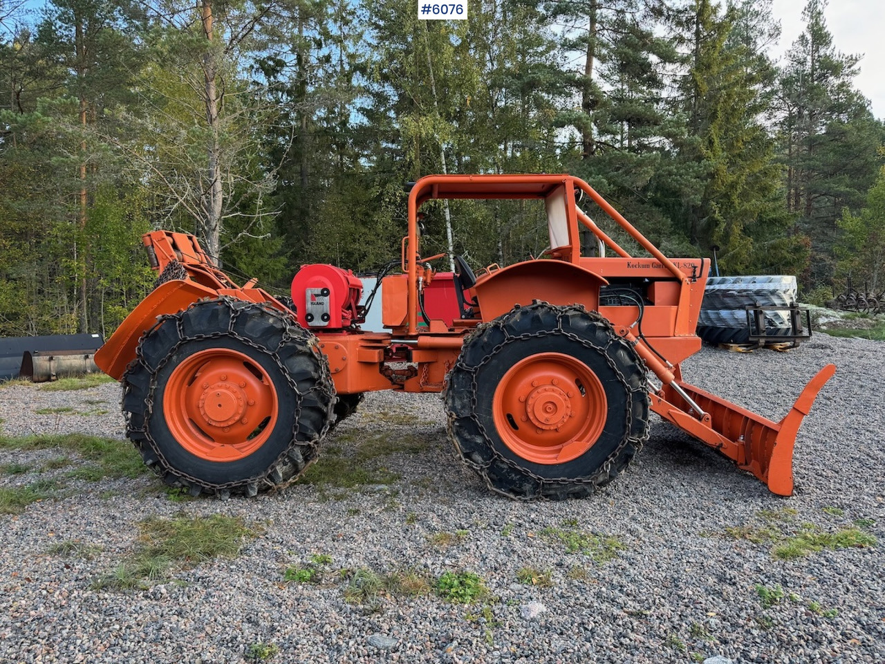 Kochum Garrett KL-820 Skidder - الحصادات: صور 1 Kochum Garrett KL-820 Skidder - الحصادات: صور 1