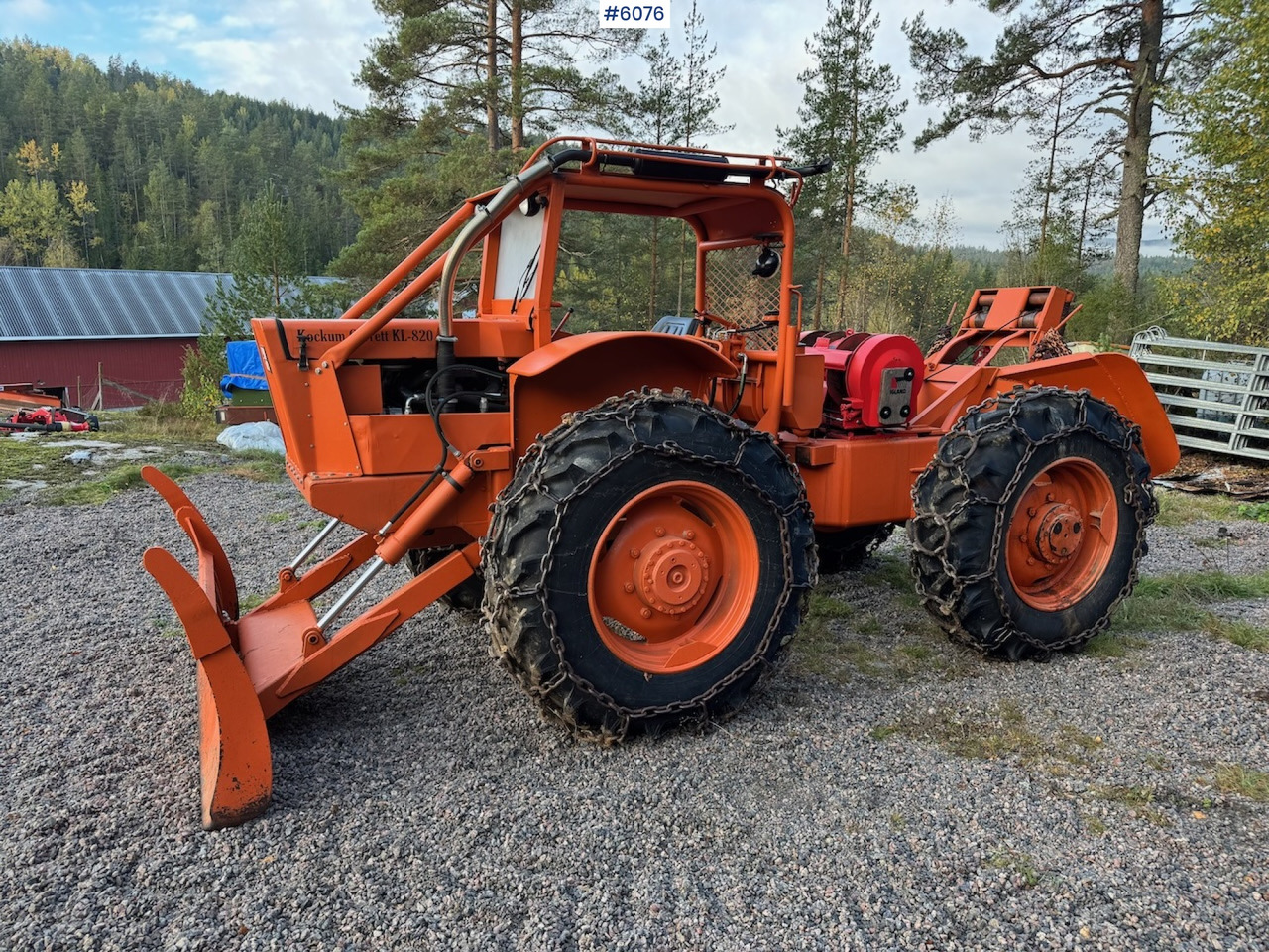 Kochum Garrett KL-820 Skidder - الحصادات: صور 5 Kochum Garrett KL-820 Skidder - الحصادات: صور 5