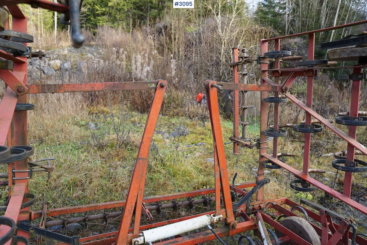ال معدات حراثه Kongskilde 5,5M harrow: صور 9