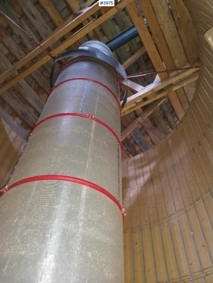 Kongskilde Dry storage silo w/ fan. - معدات القش: صور 2 Kongskilde Dry storage silo w/ fan. - معدات القش: صور 2
