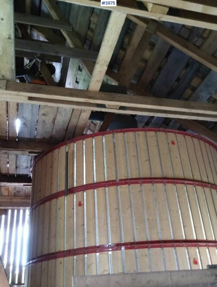 Kongskilde Dry storage silo w/ fan. - معدات القش: صور 3 Kongskilde Dry storage silo w/ fan. - معدات القش: صور 3