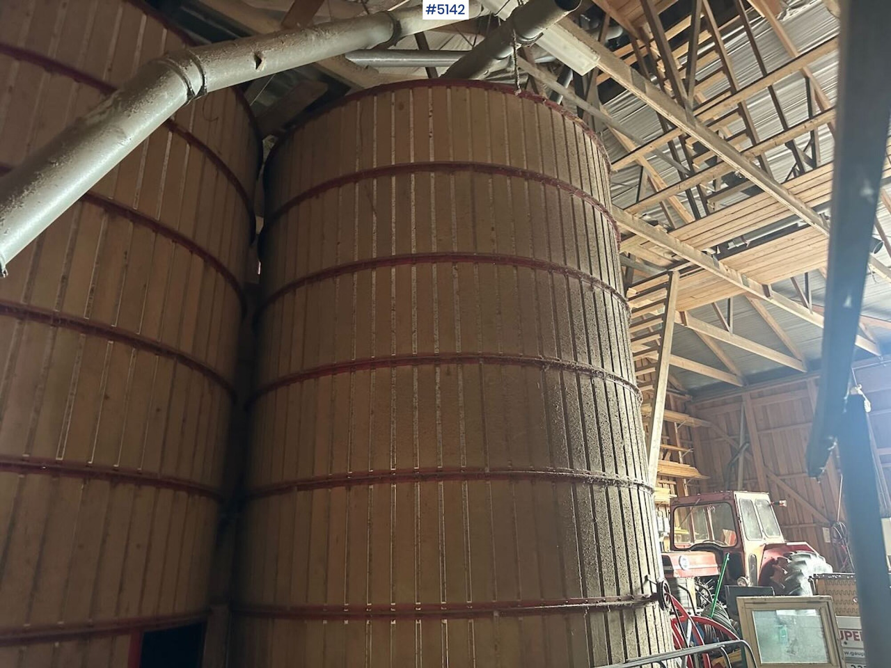 Kongskilde grain drying system - المعدات لتربية الماشية: صور 3 Kongskilde grain drying system - المعدات لتربية الماشية: صور 3