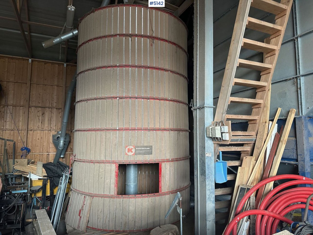 Kongskilde grain drying system - المعدات لتربية الماشية: صور 1 Kongskilde grain drying system - المعدات لتربية الماشية: صور 1