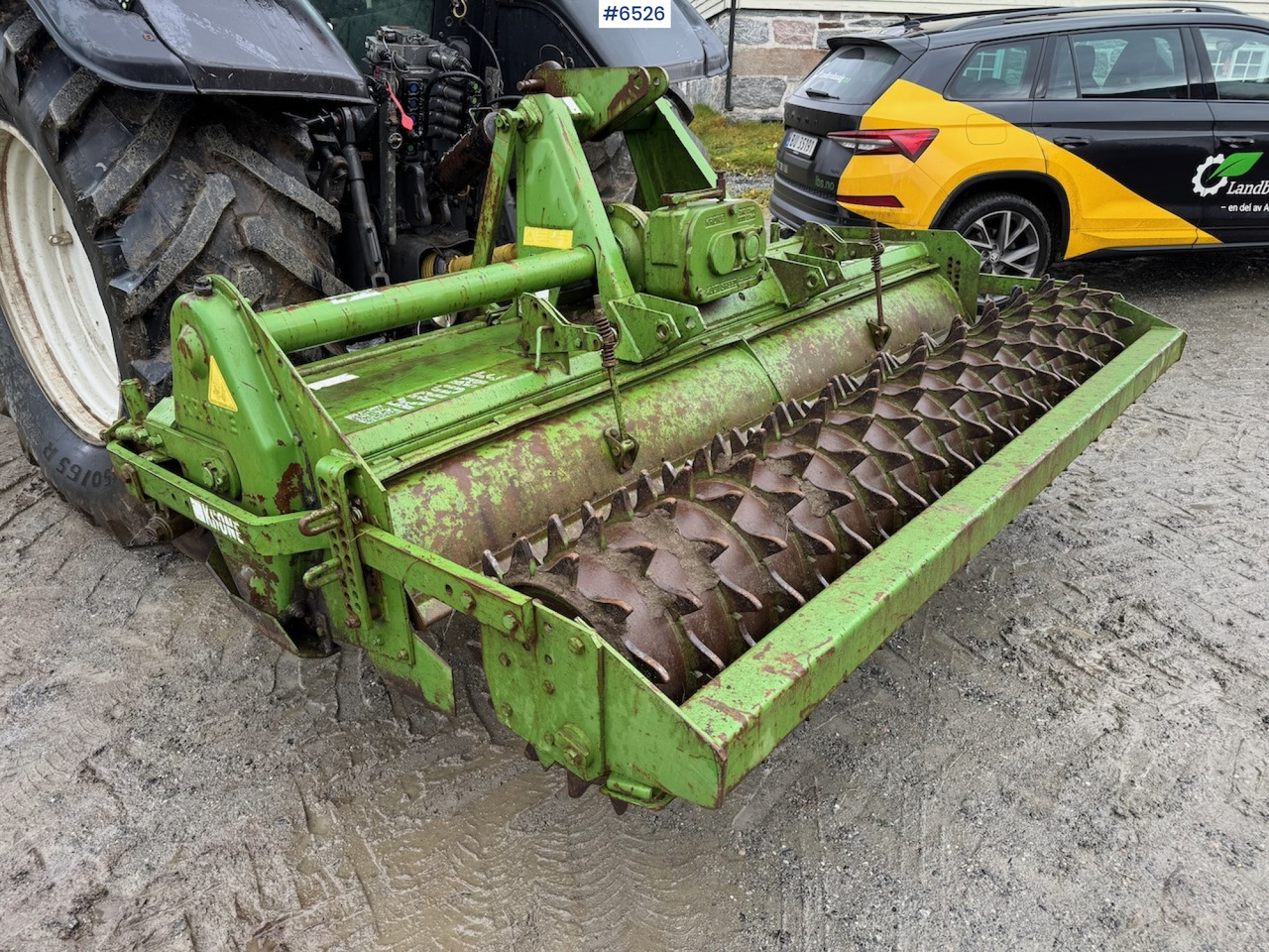 Krone TRS 86 250 Turbo Rotor. - ال معدات حراثه: صور 2 Krone TRS 86 250 Turbo Rotor. - ال معدات حراثه: صور 2