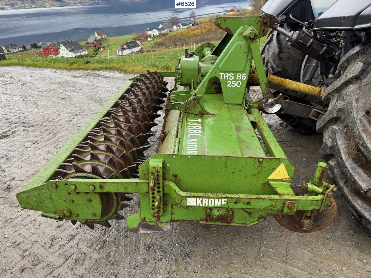Krone TRS 86 250 Turbo Rotor. - ال معدات حراثه: صور 5 Krone TRS 86 250 Turbo Rotor. - ال معدات حراثه: صور 5