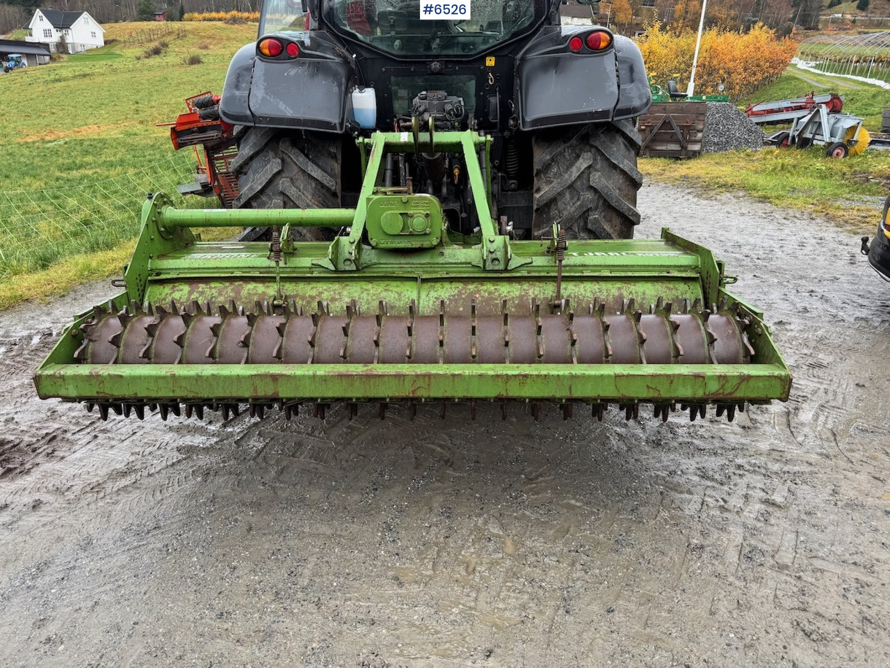 Krone TRS 86 250 Turbo Rotor. - ال معدات حراثه: صور 1 Krone TRS 86 250 Turbo Rotor. - ال معدات حراثه: صور 1