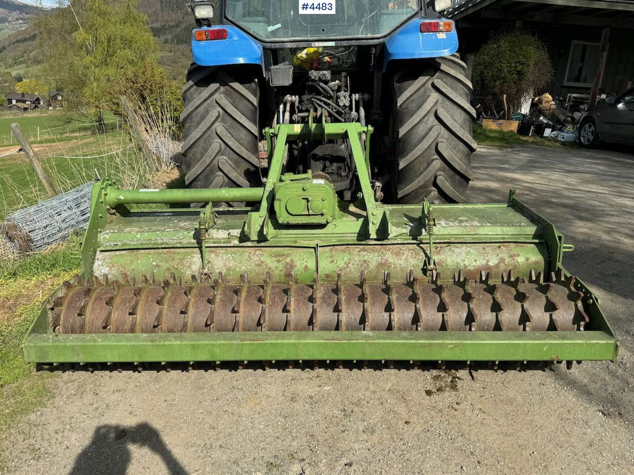 Krone TRS 86 Rotary Tiller - ال معدات حراثه: صور 1 Krone TRS 86 Rotary Tiller - ال معدات حراثه: صور 1