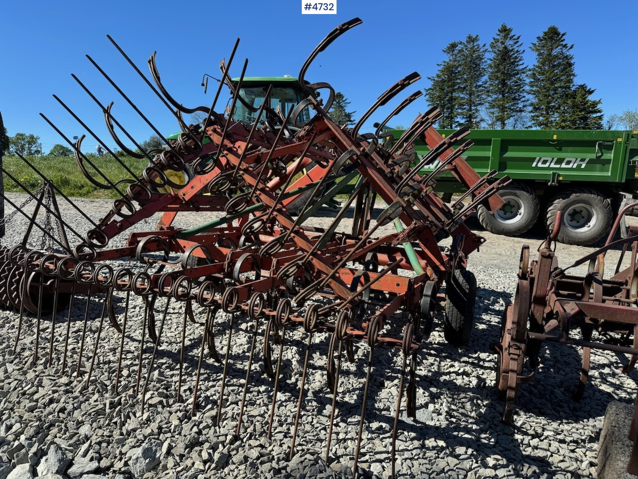 Kverneland 3,5 m harv - ال معدات حراثه: صور 2 Kverneland 3,5 m harv - ال معدات حراثه: صور 2