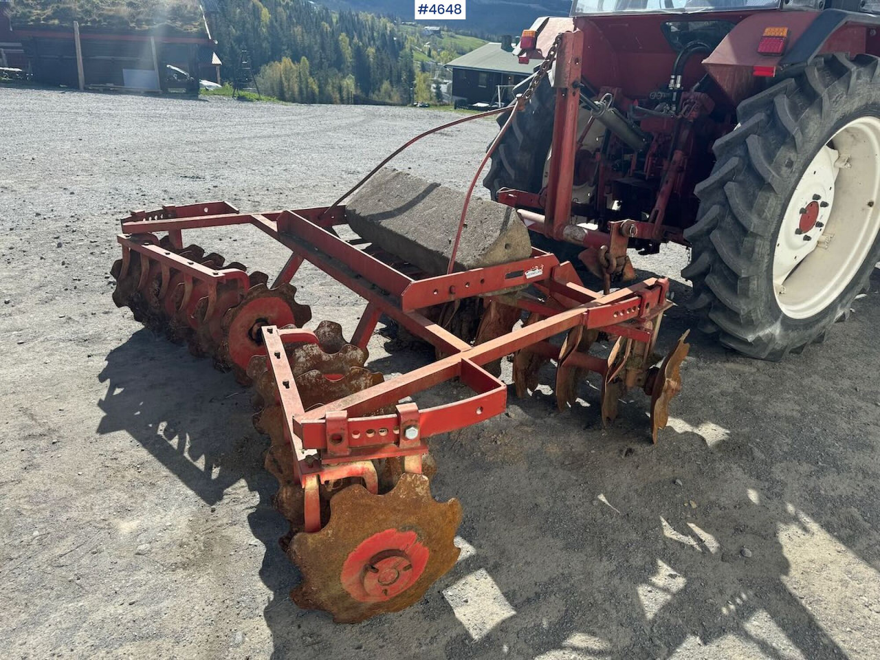 Kverneland Disc Harrow - ال معدات حراثه: صور 3 Kverneland Disc Harrow - ال معدات حراثه: صور 3