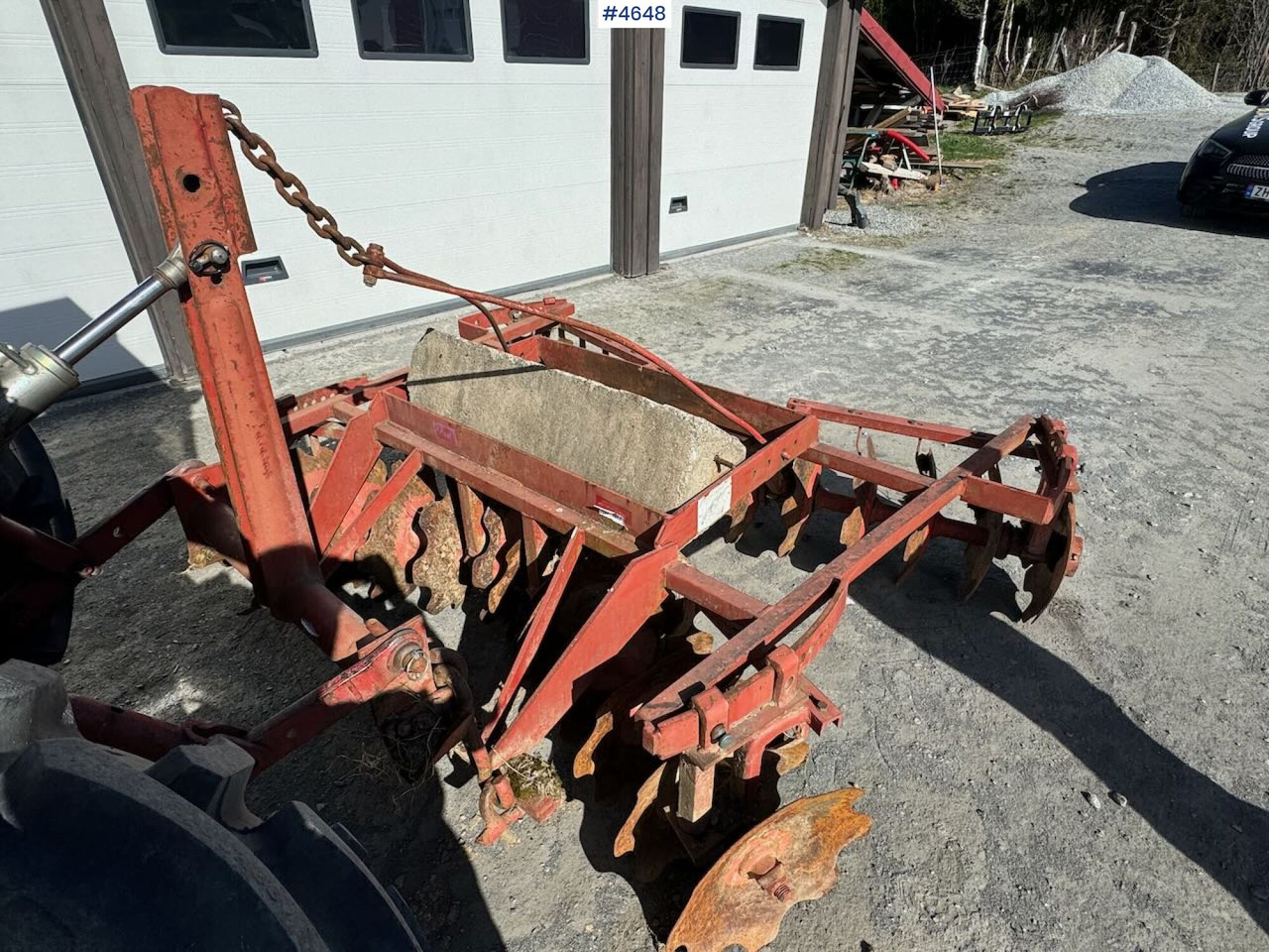 Kverneland Disc Harrow - ال معدات حراثه: صور 5 Kverneland Disc Harrow - ال معدات حراثه: صور 5