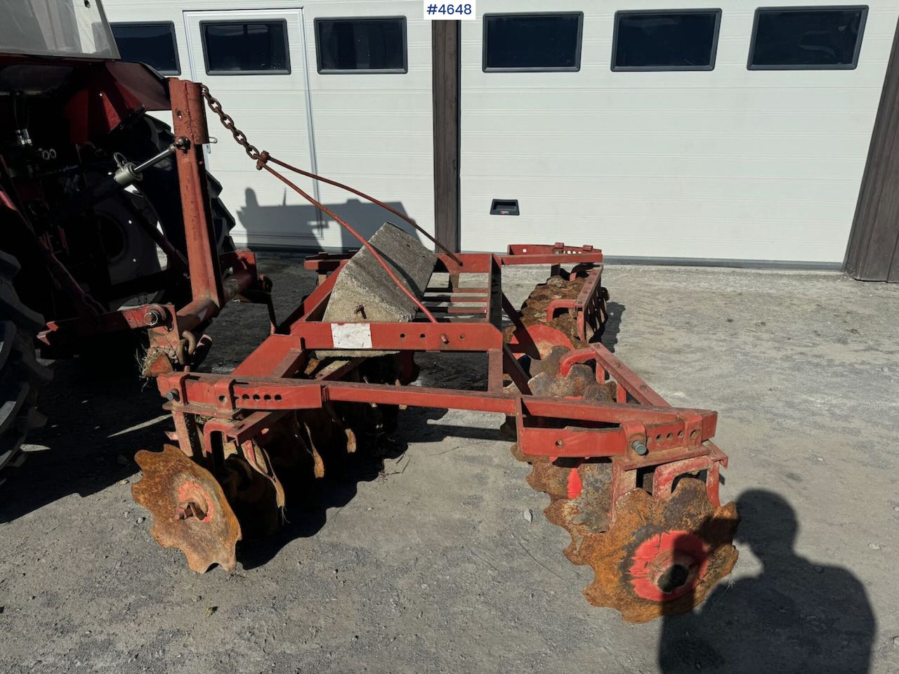 Kverneland Disc Harrow - ال معدات حراثه: صور 2 Kverneland Disc Harrow - ال معدات حراثه: صور 2