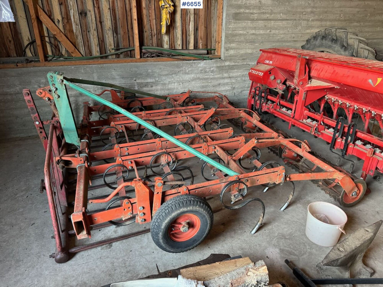 Kverneland harrow with cage roller - ال معدات حراثه: صور 4 Kverneland harrow with cage roller - ال معدات حراثه: صور 4