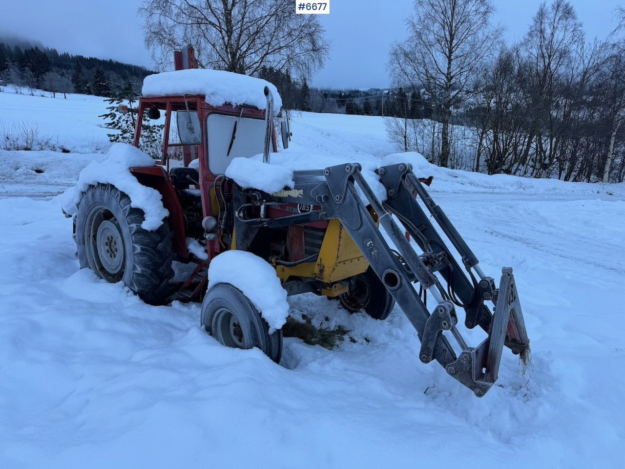Massey Ferguson 185, Baujahr 1974, mit Frontlader. - جرار: صور 2 Massey Ferguson 185, Baujahr 1974, mit Frontlader. - جرار: صور 2