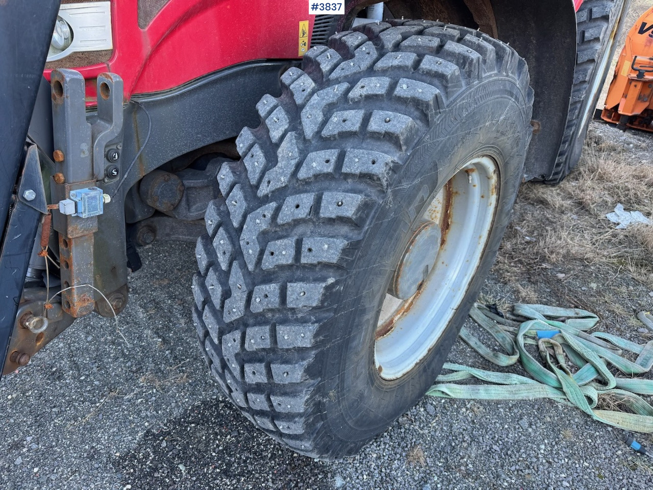 Nokian TRI 2 Tires on rims - عجلات - الآلات والماكينات الزراعية: صور 3 Nokian TRI 2 Tires on rims - عجلات - الآلات والماكينات الزراعية: صور 3