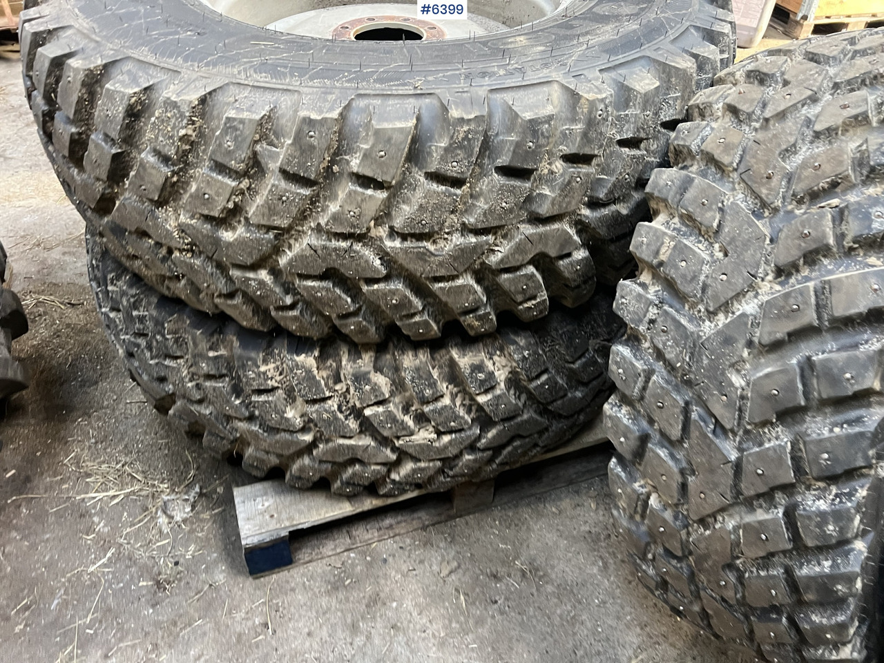 Nokian tri 2 studded tires for tractors - عجلات - الآلات والماكينات الزراعية: صور 5 Nokian tri 2 studded tires for tractors - عجلات - الآلات والماكينات الزراعية: صور 5