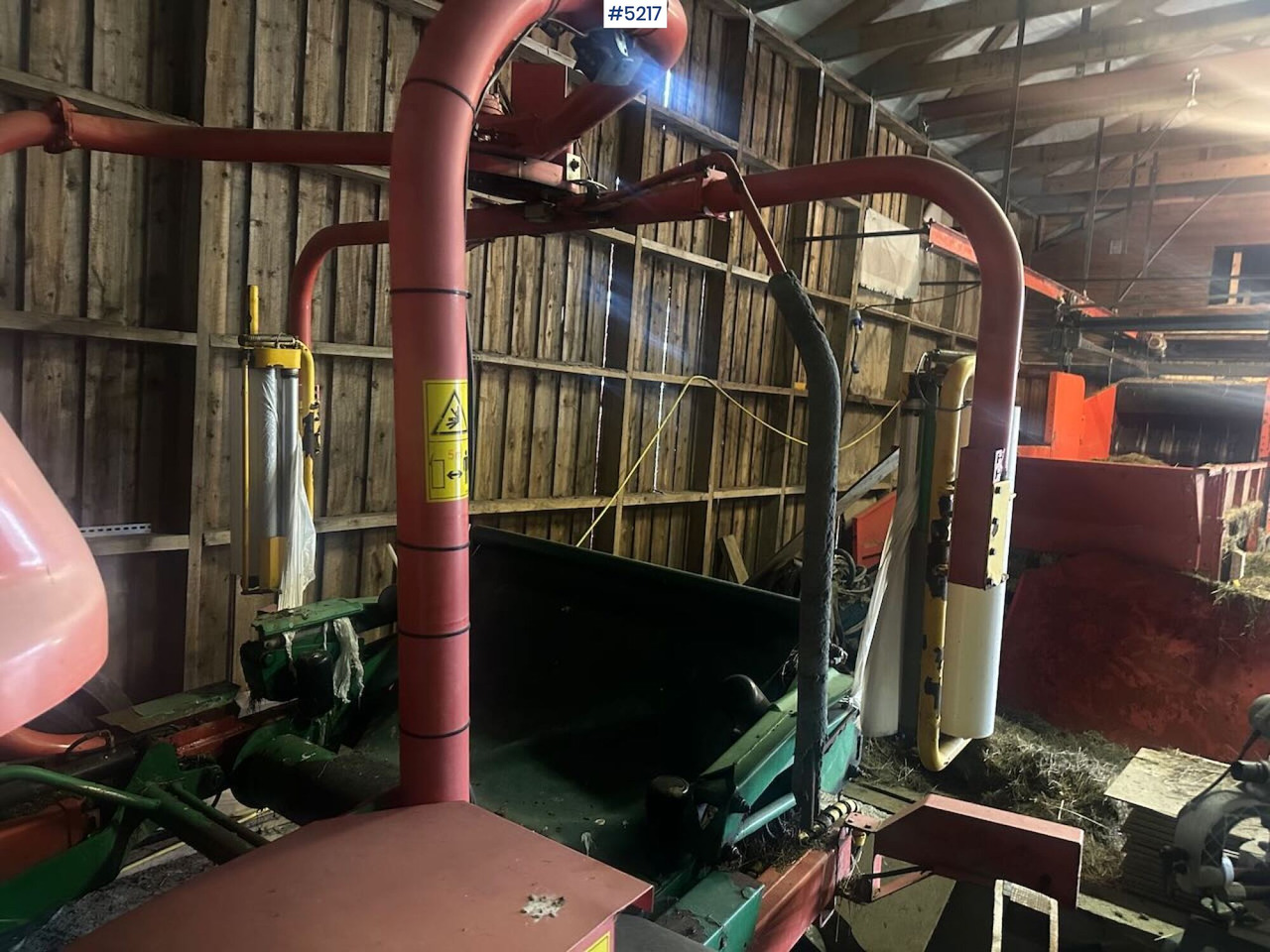 Orkel 1260 round baler - معدات القش: صور 5 Orkel 1260 round baler - معدات القش: صور 5