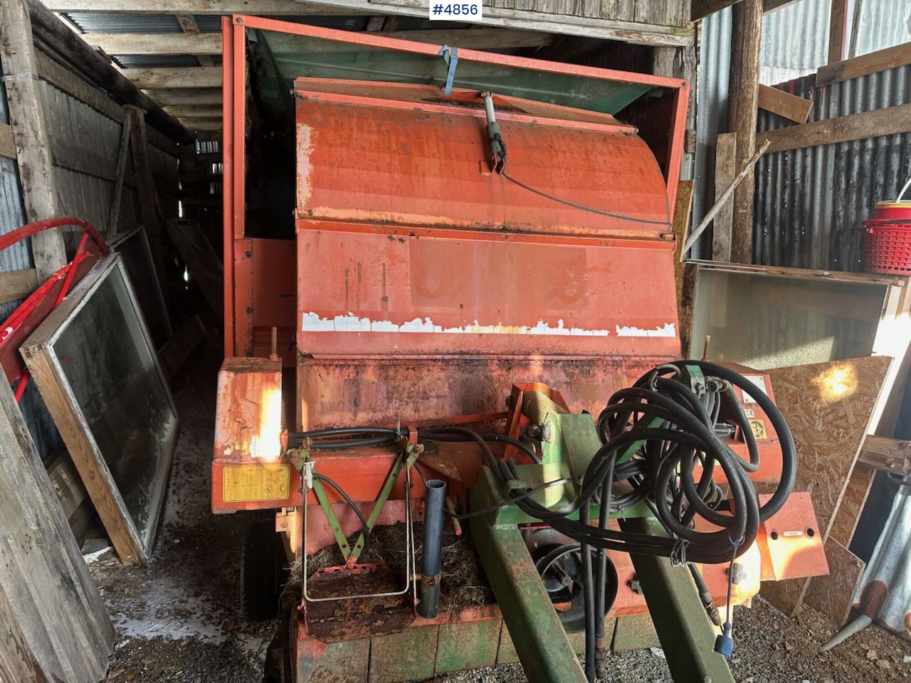 Orkel Splitt 14 - معدات القش: صور 1 Orkel Splitt 14 - معدات القش: صور 1