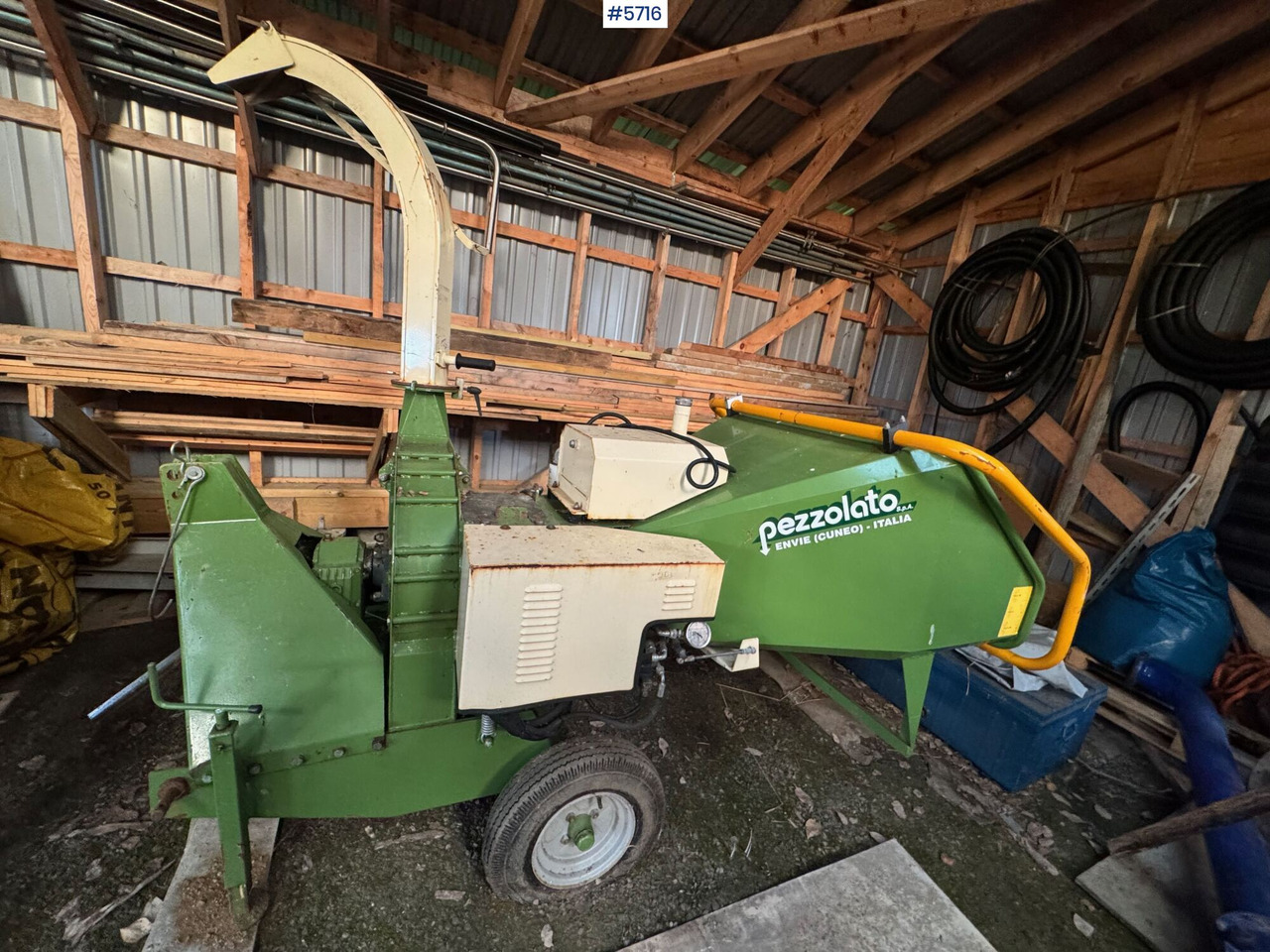 Pezzolato PZ 140 wood chipper - معدات الغابات: صور 1 Pezzolato PZ 140 wood chipper - معدات الغابات: صور 1