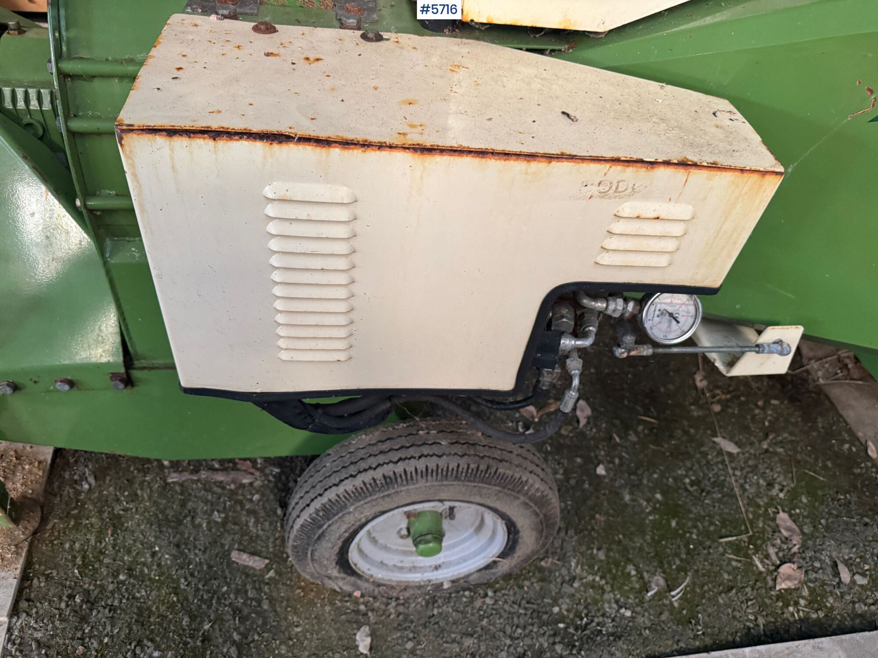 Pezzolato PZ 140 wood chipper - معدات الغابات: صور 5 Pezzolato PZ 140 wood chipper - معدات الغابات: صور 5