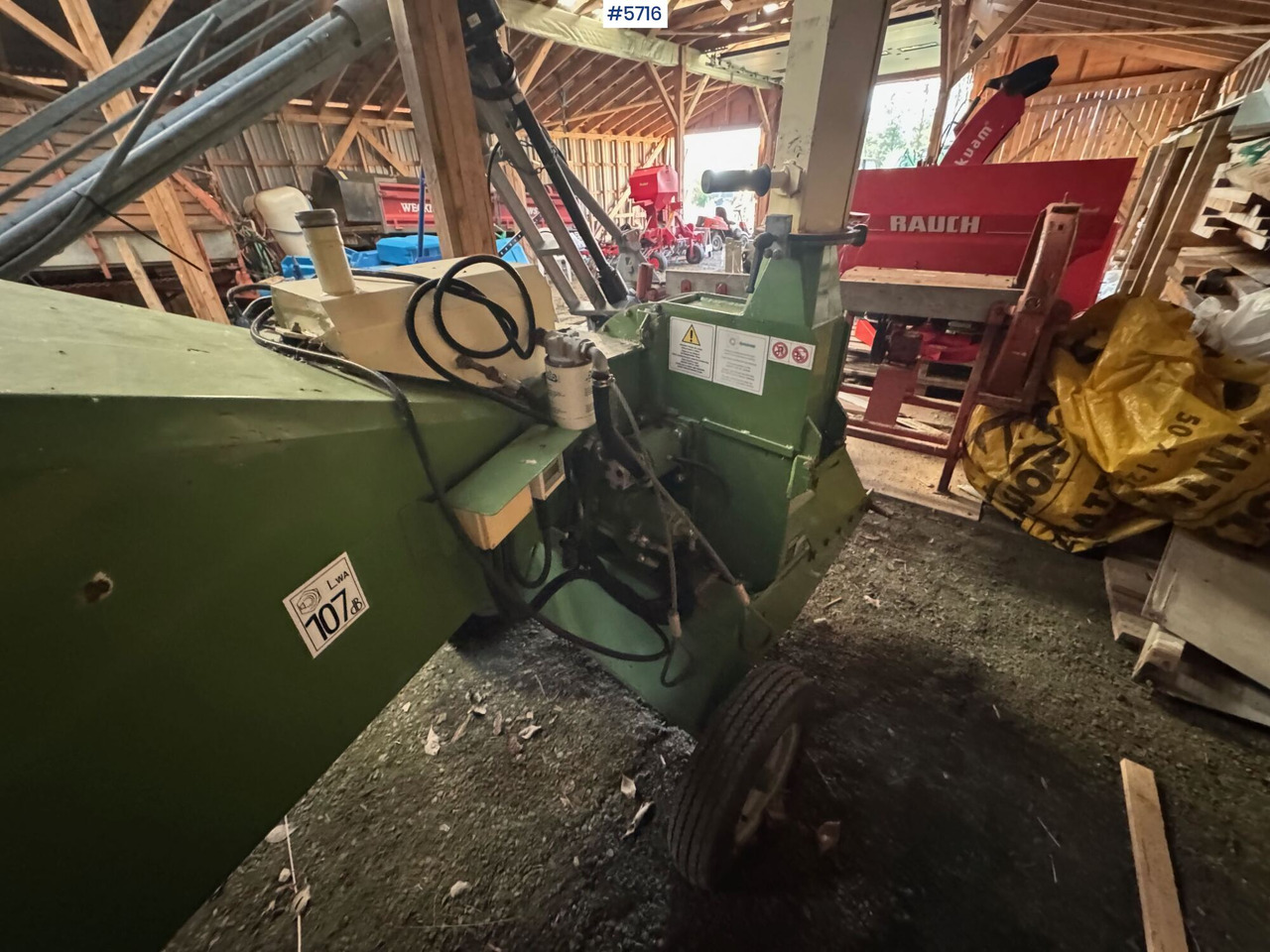 Pezzolato PZ 140 wood chipper - معدات الغابات: صور 3 Pezzolato PZ 140 wood chipper - معدات الغابات: صور 3