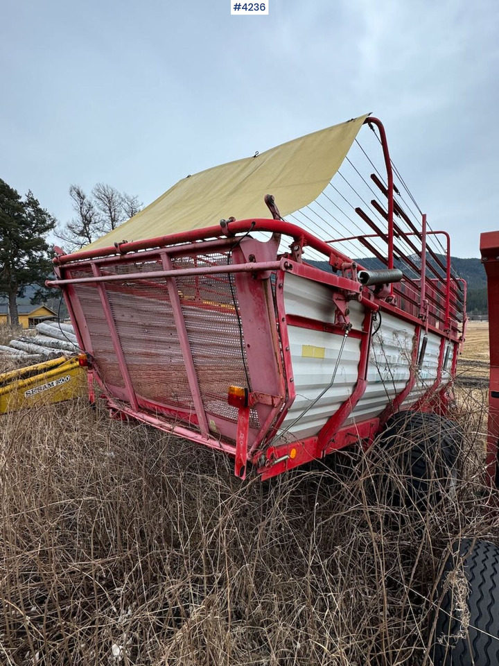 Pottinger 514 MUE Forage wagon - معدات القش: صور 3 Pottinger 514 MUE Forage wagon - معدات القش: صور 3