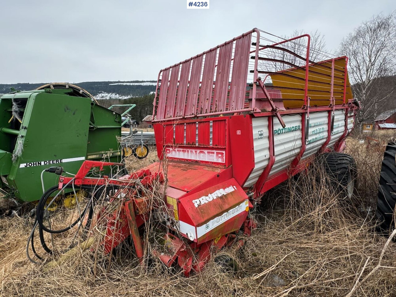 Pottinger 514 MUE Forage wagon - معدات القش: صور 1 Pottinger 514 MUE Forage wagon - معدات القش: صور 1