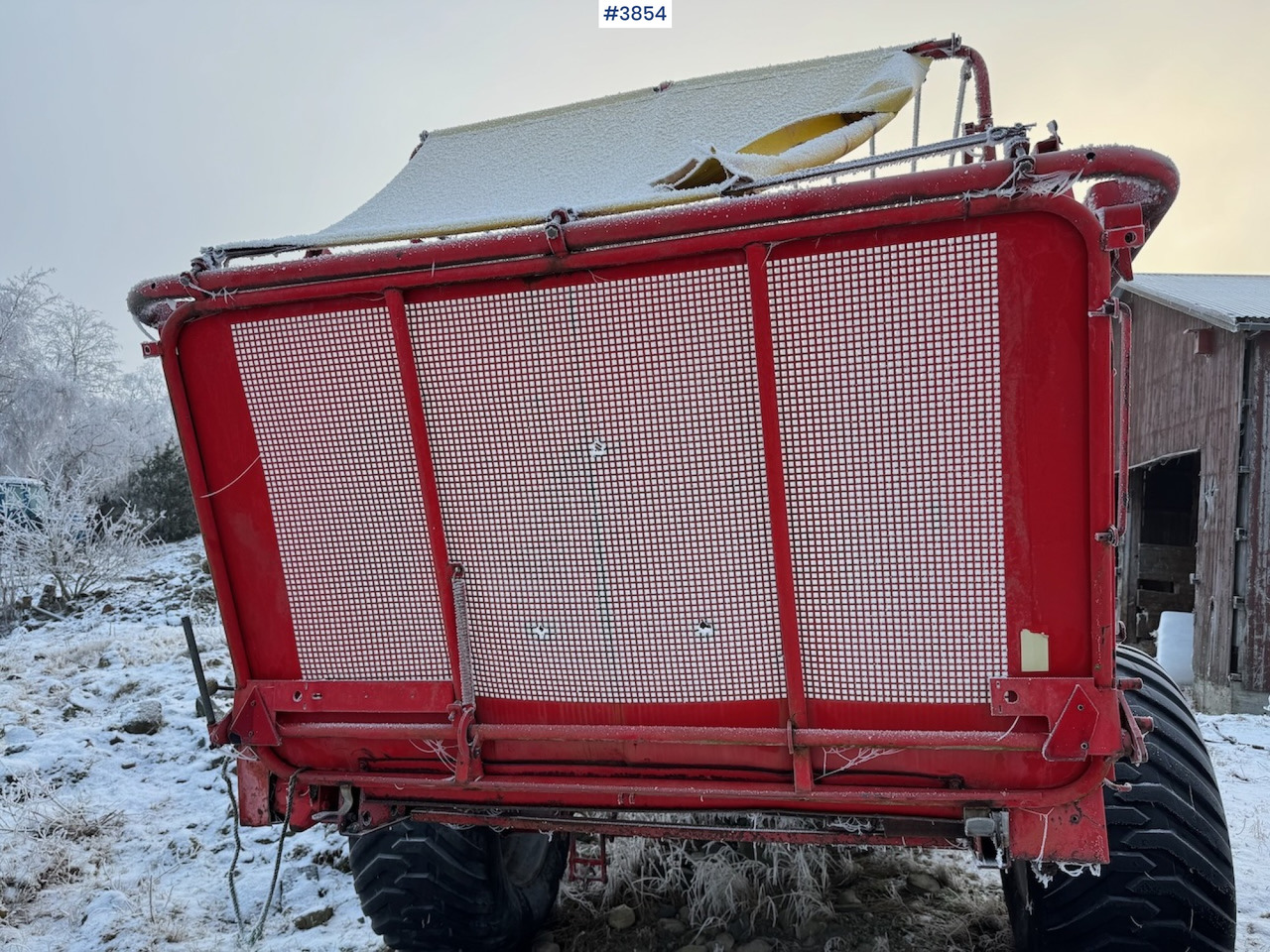 Pottinger Boss 534 MUE - معدات القش: صور 4 Pottinger Boss 534 MUE - معدات القش: صور 4