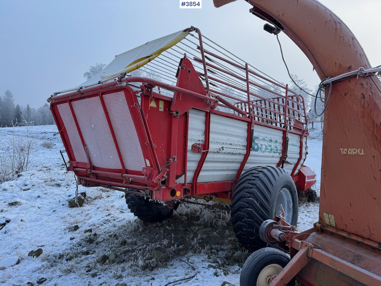 Pottinger Boss 534 MUE - معدات القش: صور 3 Pottinger Boss 534 MUE - معدات القش: صور 3