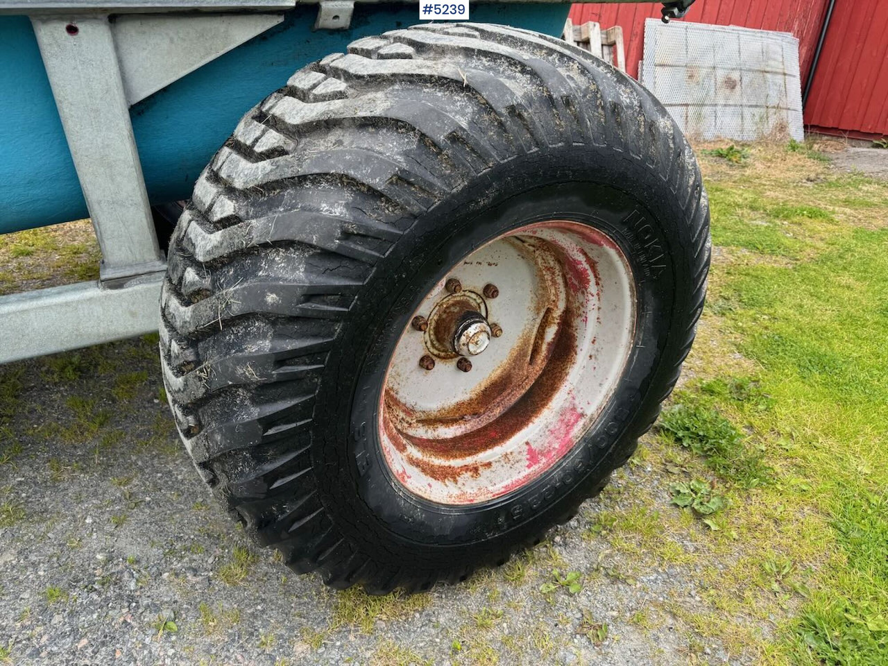 نثر السماد Reime Manure spreader: صور 11