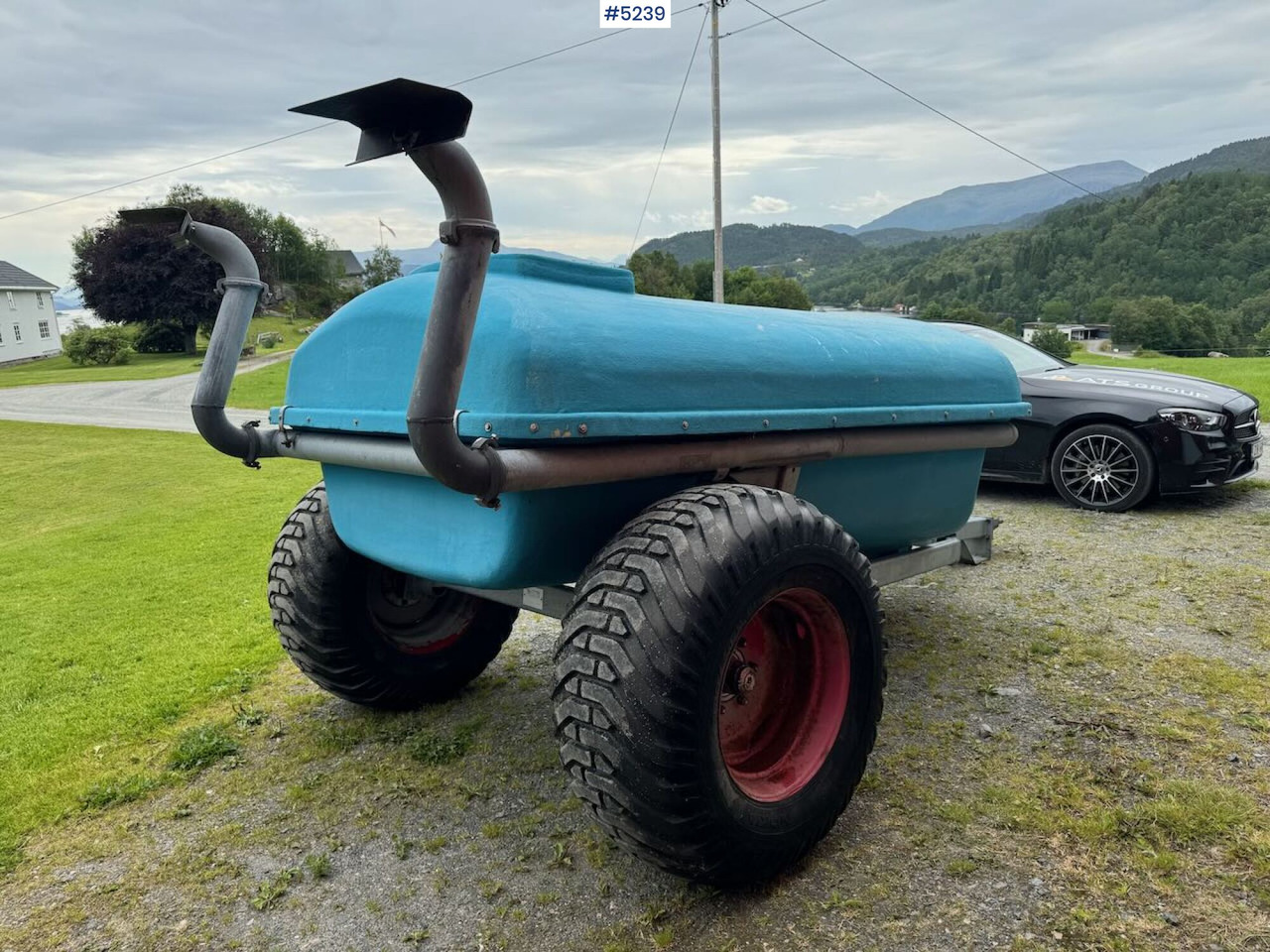 نثر السماد Reime Manure spreader: صور 6