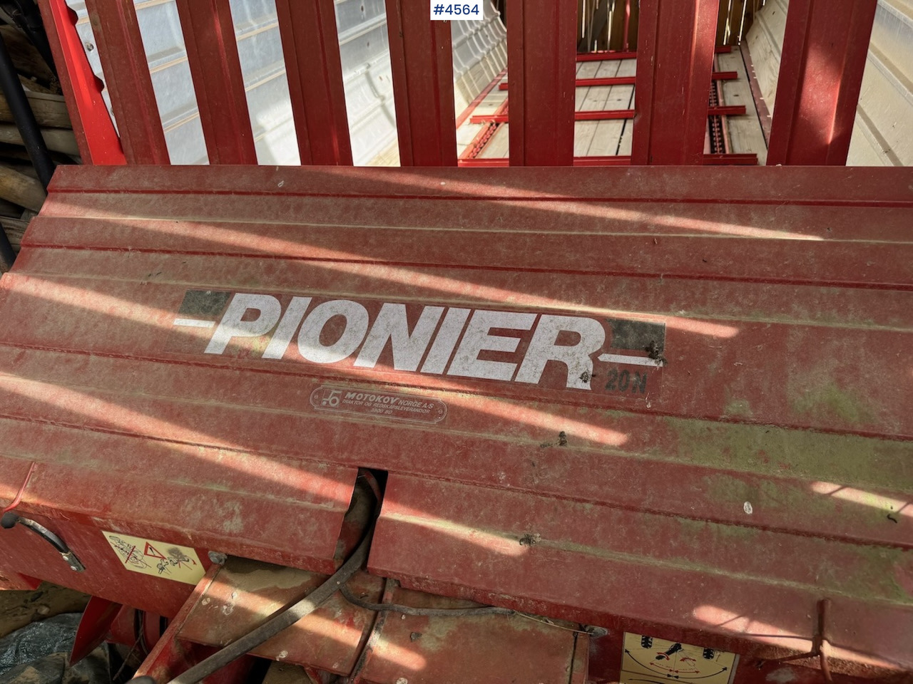 Sip Pioneer 20 N Loader - معدات القش: صور 5 Sip Pioneer 20 N Loader - معدات القش: صور 5