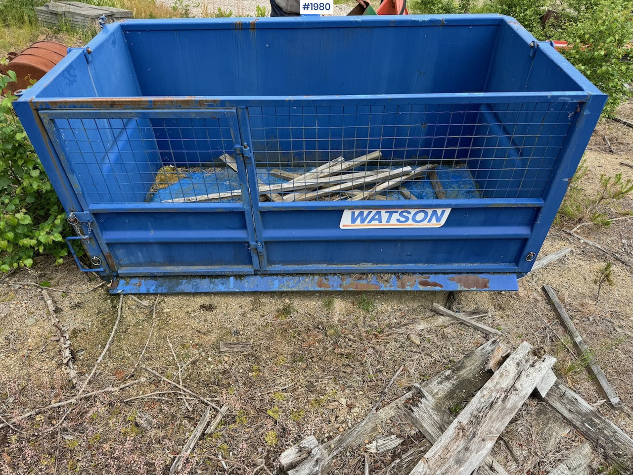 Stock & Bale Transport Case – Walter Watson - المعدات لتربية الماشية: صور 4 Stock & Bale Transport Case – Walter Watson - المعدات لتربية الماشية: صور 4