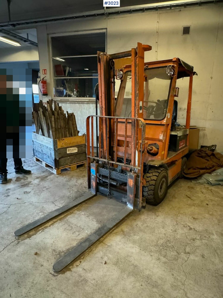 رافعة شوكية Toyota 4FB15 Forklift: صور 1