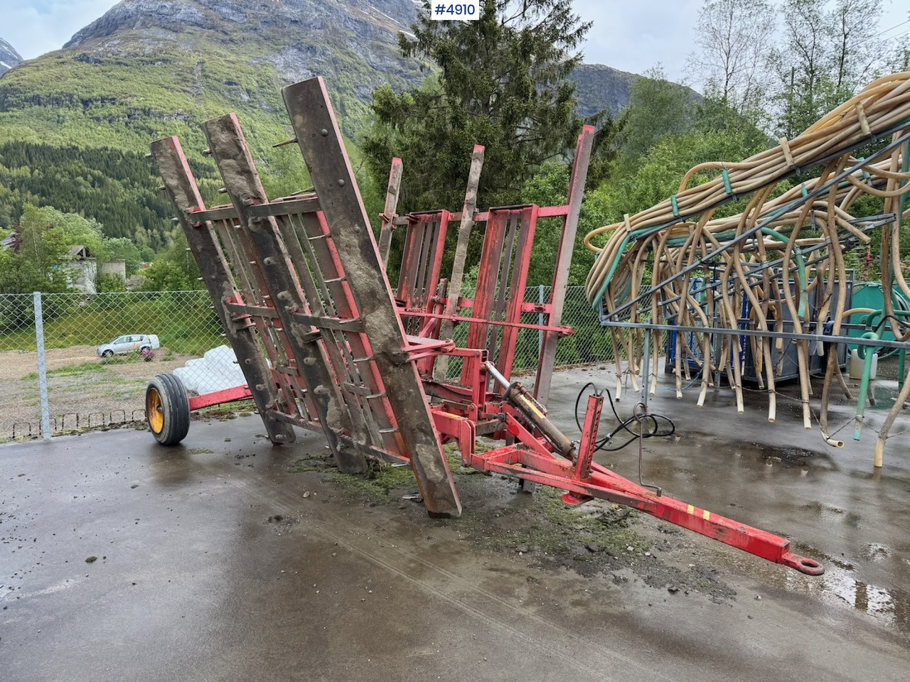 Väderstad Slådd 5 meter. - ال معدات حراثه: صور 1 Väderstad Slådd 5 meter. - ال معدات حراثه: صور 1
