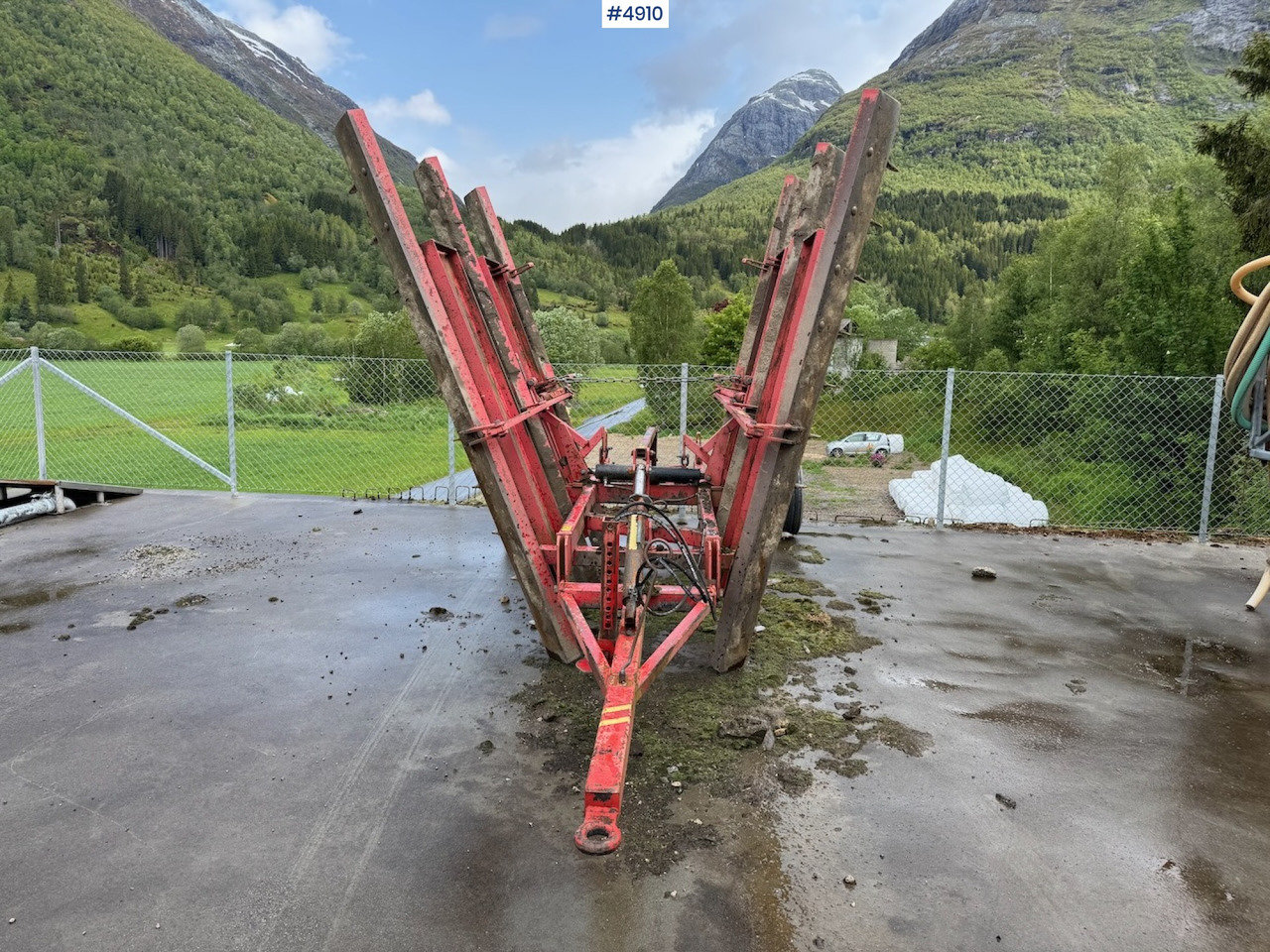 Väderstad Slådd 5 meter. - ال معدات حراثه: صور 2 Väderstad Slådd 5 meter. - ال معدات حراثه: صور 2