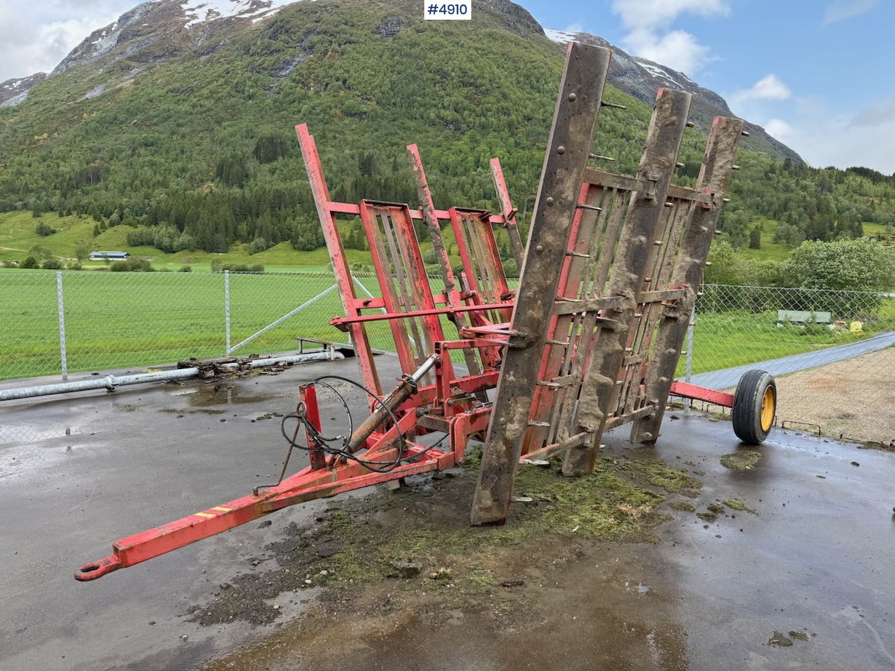 Väderstad Slådd 5 meter. - ال معدات حراثه: صور 3 Väderstad Slådd 5 meter. - ال معدات حراثه: صور 3