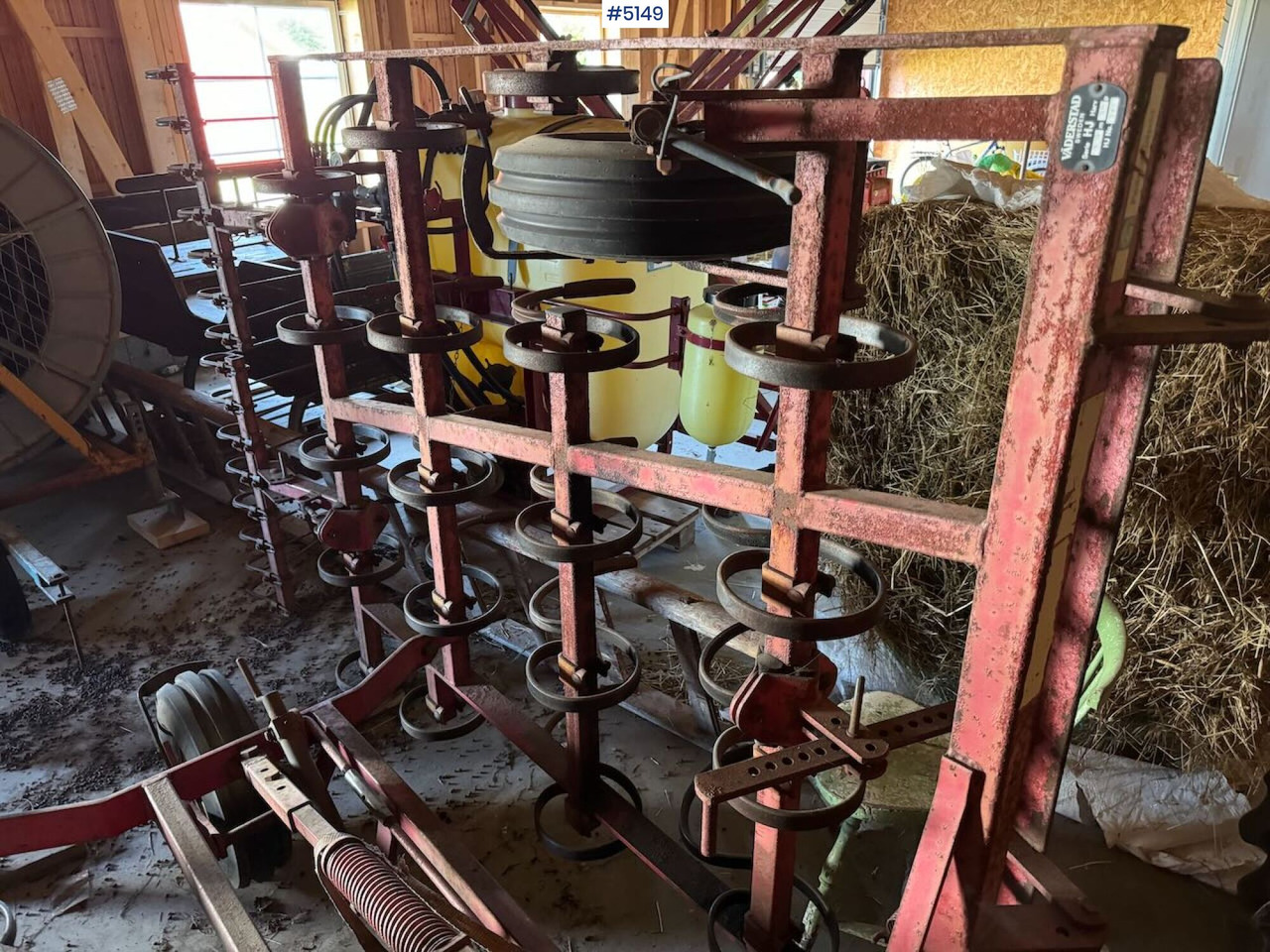 Väderstad harrow, 3.3 meters - ال معدات حراثه: صور 2 Väderstad harrow, 3.3 meters - ال معدات حراثه: صور 2
