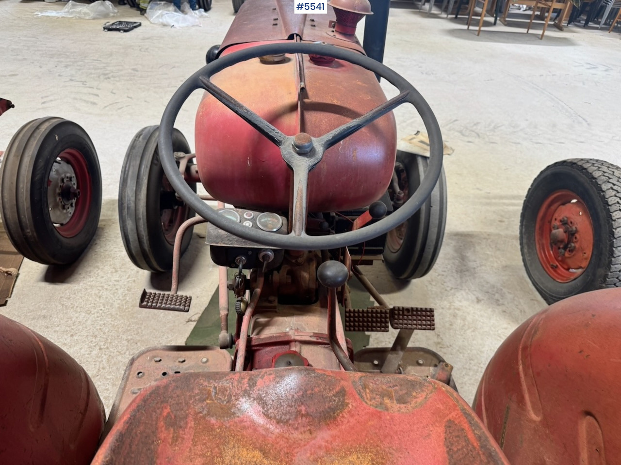 Volvo BM 425 4x2 Tractor. - جرار: صور 5 Volvo BM 425 4x2 Tractor. - جرار: صور 5