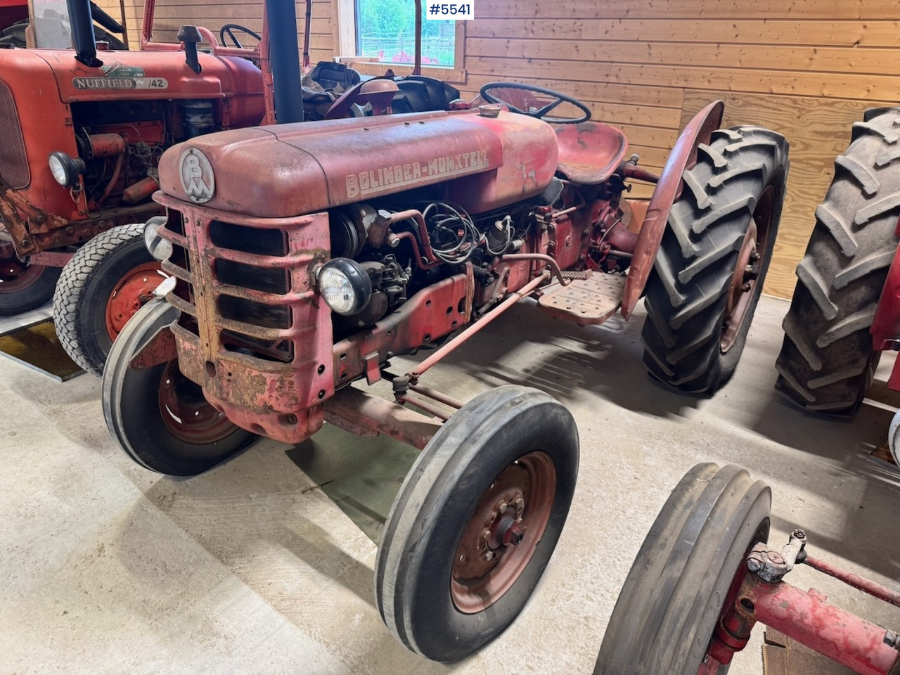 Volvo BM 425 4x2 Tractor. - جرار: صور 1 Volvo BM 425 4x2 Tractor. - جرار: صور 1