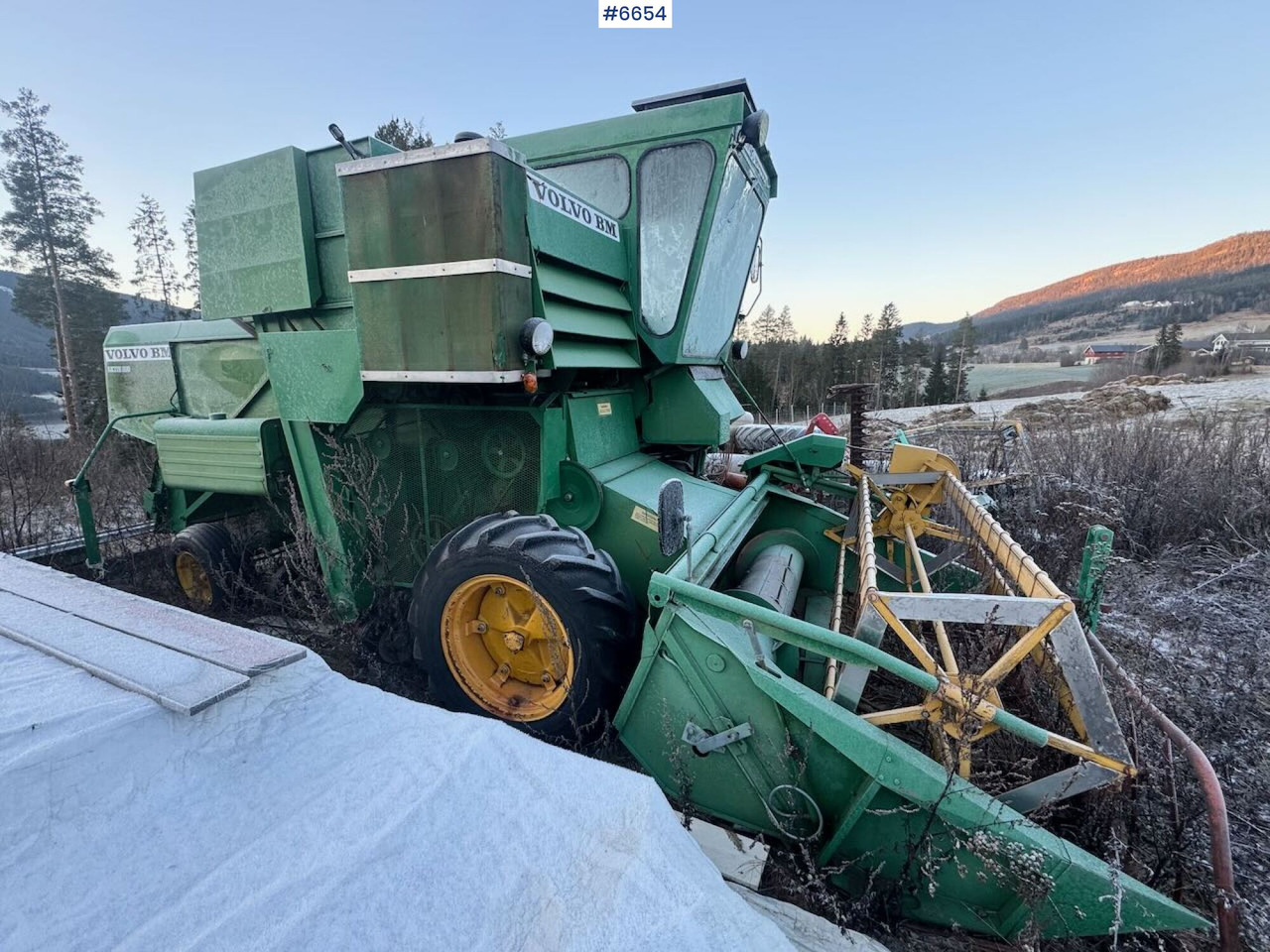 Volvo BM Active 800 Thresher - حصادة شاملة: صور 3 Volvo BM Active 800 Thresher - حصادة شاملة: صور 3