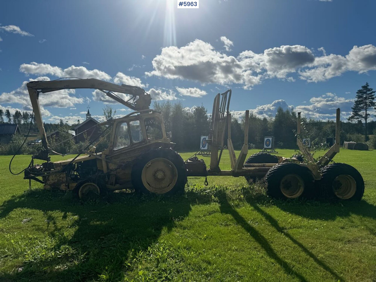 Volvo BM SM 460 "Lillenalle" Forest machine - الحصادات: صور 3 Volvo BM SM 460 "Lillenalle" Forest machine - الحصادات: صور 3