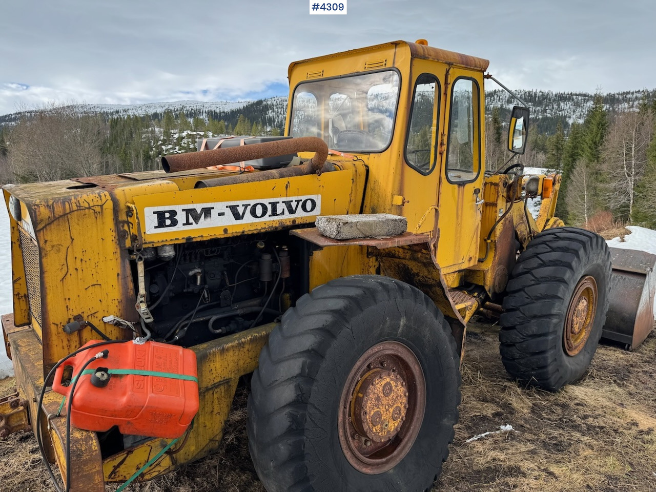 Volvo LM 845 hjullaster - اللودر بعجل: صور 1 Volvo LM 845 hjullaster - اللودر بعجل: صور 1