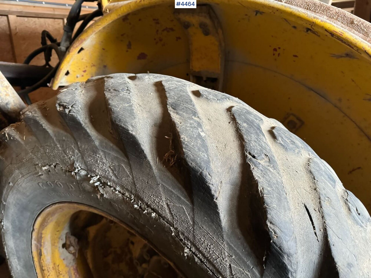 جرار Volvo traktorgraver. Rep object.: صور 7