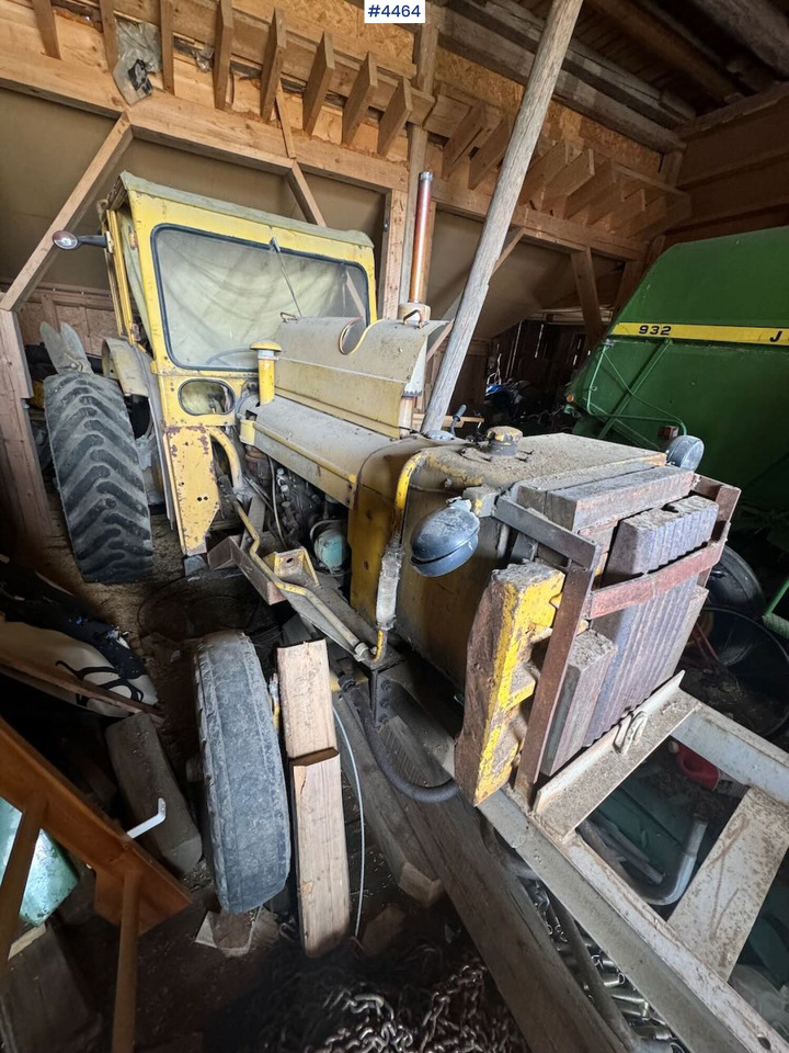 Volvo traktorgraver. Rep object. - جرار: صور 1 Volvo traktorgraver. Rep object. - جرار: صور 1